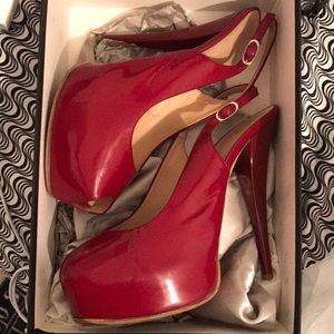 Giuseppe Zanotti Red Heels